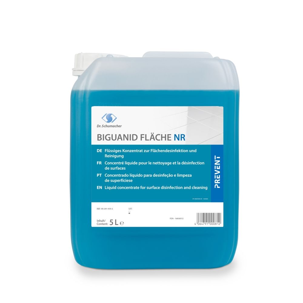 Biguanid Fläche NR Desinfektionsmittelkonzentrat | 3 x 5 L | Flächendesinfektion
