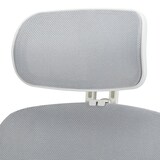 thumbnail of Ergonomischer Bürostuhl Skandis Pro mit Kopfstütze mint / Gestell weiß hjh OFFICE