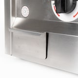 thumbnail of Romux® Plancha Industrial de Acero Inoxidable Eléctrica 50 cm Sobremesa Top Grosor de la Placa 8 mm para una Cocción Profesional con Termopar CE