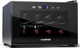 thumbnail of Klarstein Shiraz 8 Uno Weinkühlschrank 8 Flaschen 8 - 18 °C Touch-Control Schwarz