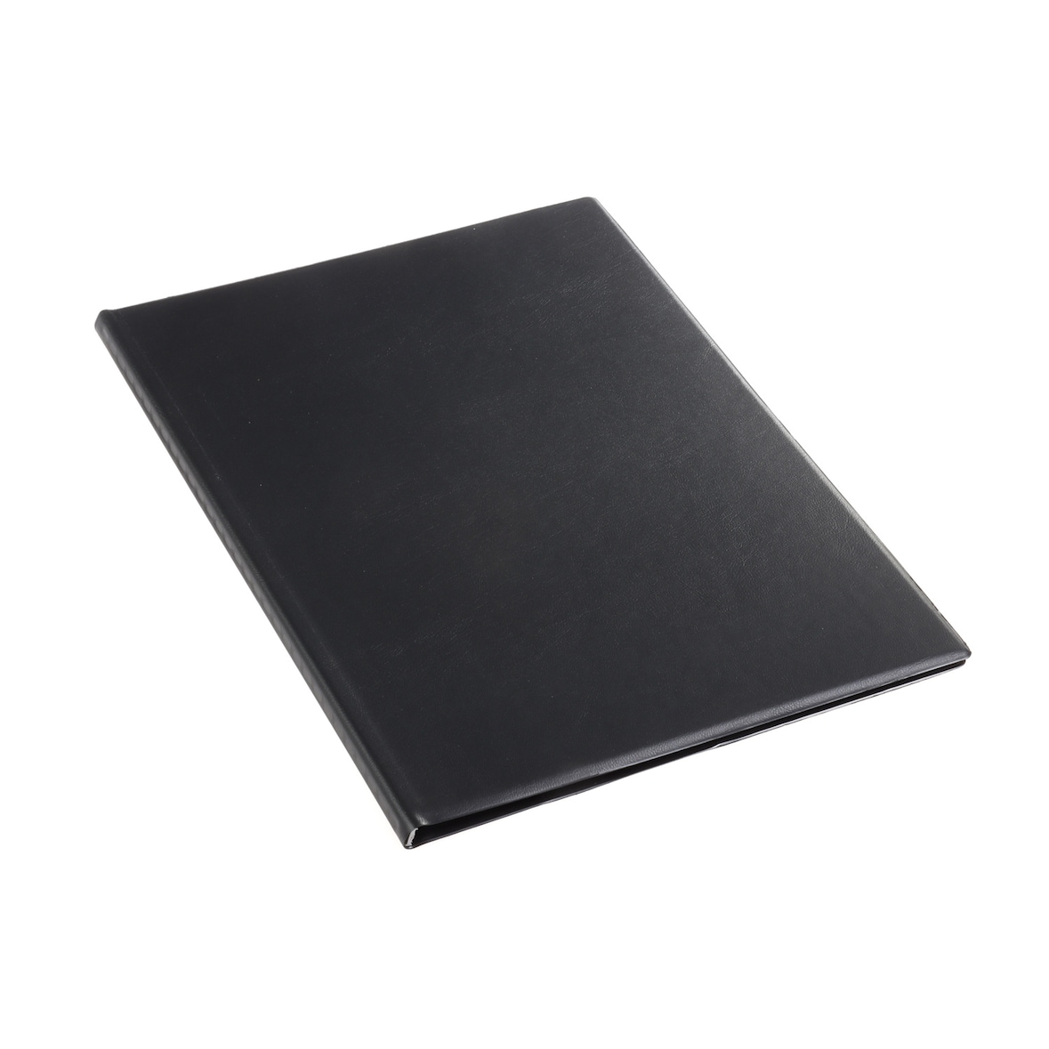 Sichtbuch Rillstab Original A4 schwarz 20 Hüllen RI99424