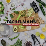 thumbnail of 2er-Set Holzlöffel 33 cm Fackelmann Wood Edition