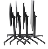 thumbnail of METRO PROFESSIONAL Mesa de comedor plegable, acero, Ø 60 x 74 cm, redonda, gris oscuro