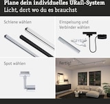 thumbnail of Paulmann URail Schienenspot Salt Einzelspot  GU10  max. 10W  dimmbar 230V Chrom matt 95634