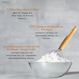 thumbnail of Batedor dinamarquês – Aros de aço inoxidável e cabo de madeira ergonômico | Perfeito para massas de pão, bolo e pizza | Robusto e durável