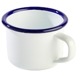 thumbnail of APS 40636 Henkelbecher -ENAMELWARE-  Ø 7 cm, H: 5 cm, 0,1 Liter