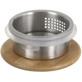 thumbnail of Wilmax Borosilikat Glas Krug mit Bambusdeckel, 1000ml