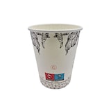 thumbnail of 1000 Coffee to go Becher „Coffee lovers“ 200 ml (8 oz) Ø 80 x 90 mm – Kaffeebecher