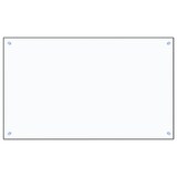 thumbnail of DELUKE® Küchenrückwand Glas - 100x60cm Transparent Wandverklediung Küche Wandschutz Spritzschutz Herdspritzschutz Glasplatte Rückwandküche Küchenwand