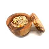 thumbnail of Duft-Dose aus Olivenholz mit Deckel