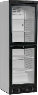 thumbnail of TEFCOLD Flaschenkühlschrank SCU2375 372l Weiß