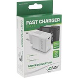 thumbnail of InLine® USB PD Netzteil Ladegerät Single USB-C, Power Delivery, 20W, schwarz