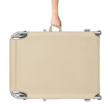 thumbnail of tectake Conjunto de 2 espreguiçadeiras Chloé com 4 posições e travesseiro  Bege