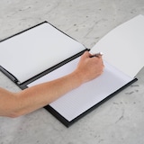 thumbnail of Protège-document Ambassador A4 10 pochettes noir, RI98014