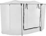 thumbnail of High Grow Top 160 Gewächshaus-Aufsatz 160x115x80cm Stahlrohr PVC Transparent