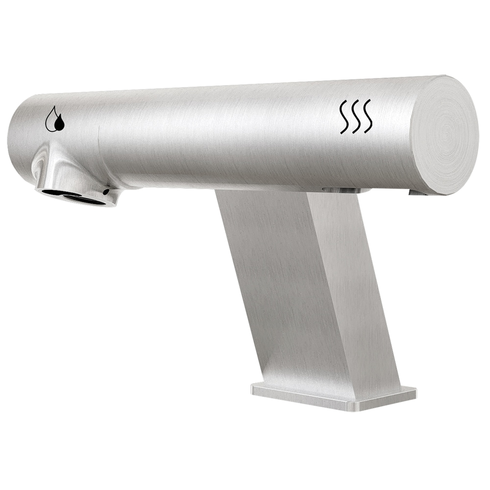 Robinet sèche mains sur table 175x175x151 mm