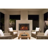 thumbnail of Chemin'Arte Elektrischer Einbaukamin OXFORD XL 76 cm mit LED-Flammeneffekt - 204