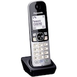 thumbnail of Panasonic Mobilteil KX-TG6811 Serie inkl. Ladeschale schwarz