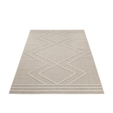 thumbnail of Teppich Outdoor Boho Wetterfest Waschbar Strapazierfähig Balkon Terrasse Küche OEKO-TEX Beige 80x150 cm – CORTINA von Kadima Design