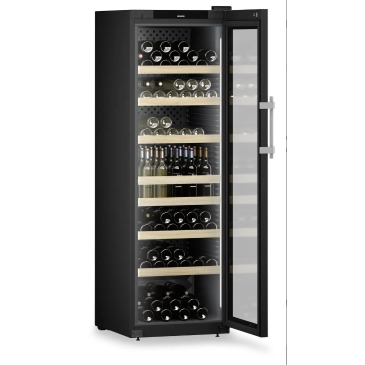 Liebherr Weinschrank Professional WFbli 5241 in Schwarz, Nutzinhalt 460 l