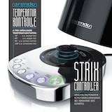 thumbnail of Arendo Wasserkocher 1,7 l, 3000 W, Edelstahl, Schnellkoch Funktion, Temperatureinstellung 70° C - 100° C