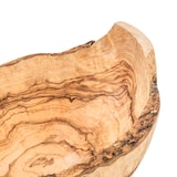 thumbnail of Korb PURE OLIVE, 28 x 15 x 16,5 cm, Olivenholz