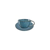 thumbnail of Leonardo MATERA Cappuccino Set blau 8-teilig