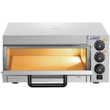 thumbnail of Royal Catering - Royal Catering Four à Pizza Electrique 2000W, argile réfractaire, pierre de cuisson, surface de 40x40x1,5cm, fonction minuterie