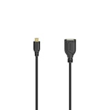 thumbnail of HAMA Micro-USB-OTG Kabel Flexi-Slim 0,15m, 480 Mbps