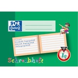 thumbnail of Heft, A5 quer, 0 mit gelbem Mittelband, 16, robuster, abwischbarer Deckel