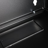 thumbnail of HMF 63409-02 Serverschrank 10 Zoll, 9 HE, 31,2 x 30 x 46 cm, Schwarz