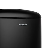 thumbnail of Les Collectors N°505 - Poubelle à pédale 20L, black edition
