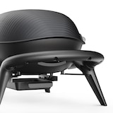 thumbnail of TAINO KENAI gasgrillset afdekzeil regelaar tafelgrill buitenkeuken gegoten aluminium zwart