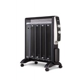 thumbnail of Aquecedor Mica 2000W MEI MH 6015, s/ consumo de oxigénio, 2 niveis de aquecimento, termostato ajustável, preto