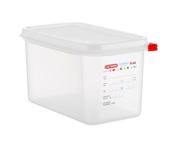Hermetico Gastronorm GN1/4 150mm 4,3 l