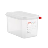 thumbnail of Contenitore Araven Gastronorm GN 1/4 Per Alimenti - 4.3 Litri - cm 26.5X16.2X15h