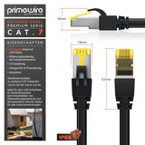 thumbnail of Primewire Outdoor Patchkabel - CAT 7 - mit IP66 - 10 Gbit/s - S/FTP PiMF Schirmung - Netzwerkkabel - 15m