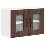 thumbnail of vidaXL Keukenkast aan de muur 2 pcs Bruin Eiken 60 x 31 x 40 cm