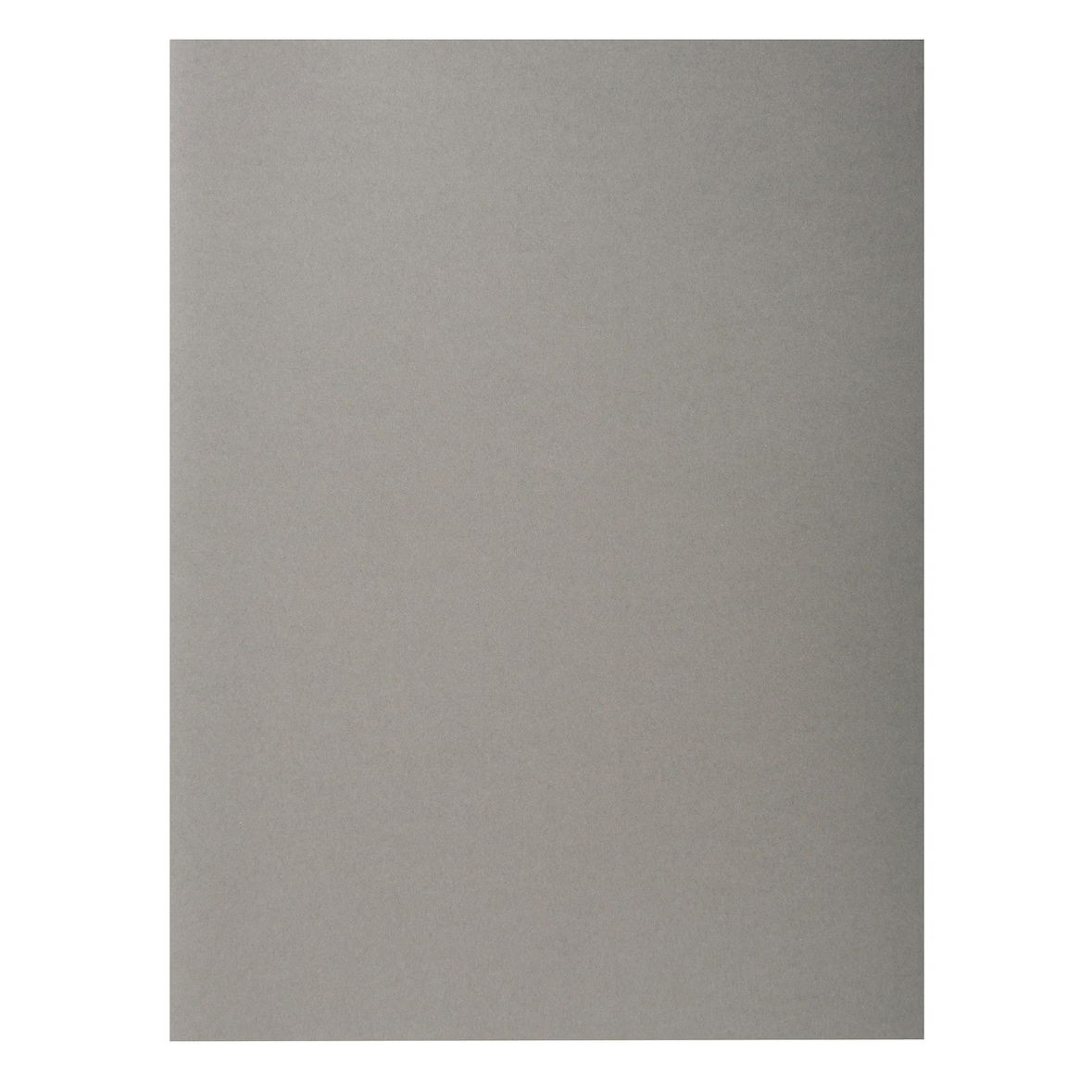 Exacompta 410009E 5x 100er Packung Aktendeckeln aus Recycling Karton 220g Forever, 24x32cm - Grau