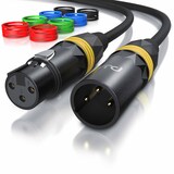 thumbnail of Primewire XLR Audio Kabel, XLR Stecker zu Buchse, NF-Audiokabel - 10m