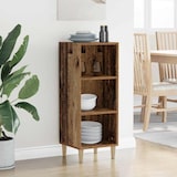 thumbnail of vidaXL Sideboard Altholz 32,5 x 34,5 x 90 cm Holzwerkstoff