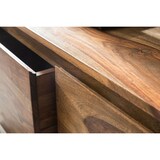 thumbnail of Lowboard BOHA Massivholz Sheesham Kommode 140 cm TV-Board Ablage-Fächer Landhaus-Stil Unterschrank 40 cm