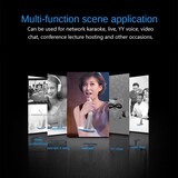 thumbnail of Microphone Omnidirectionnel PC Mac Haute Performance Pour Gaming Et Podcasting YONIS