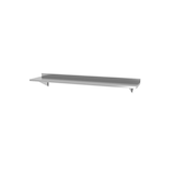 thumbnail of Estante de pared Hendi con soportes de acero inoxidable 1400x300x250mm
