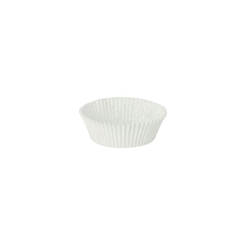 10.000 Backförmchen rund Ø 5,5 cm · 2,5 cm weiss