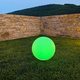 thumbnail of 2 Boules lumineuses solaires ∅30cm Blanc Lumisky
