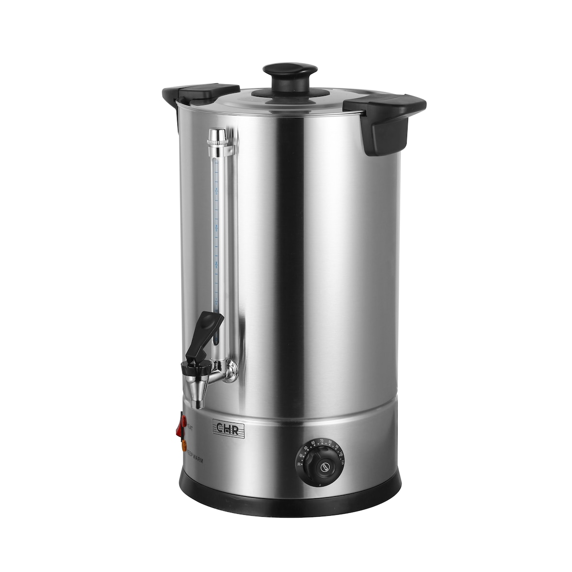 Bouilloire à double paroi 15L Chauffage Et Maintien Au Chaud