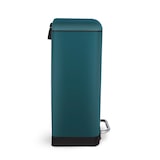 thumbnail of Les Collectors N°716 Pattumiera a pedale,acciaio inox, Capacità 30 L, Cestino interno estraibile, Chiusura silenziosa, Blu petroleo