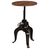 thumbnail of Table de bar Bois de récupération massif 60x(76-110) cm Modèle Zenith Vision