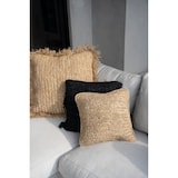 thumbnail of Bazar Bizar Kussenhoes van raffia 40x40x5 cm naturel